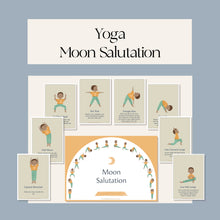 Load image into Gallery viewer, Yoga Moon Salutation Pack
