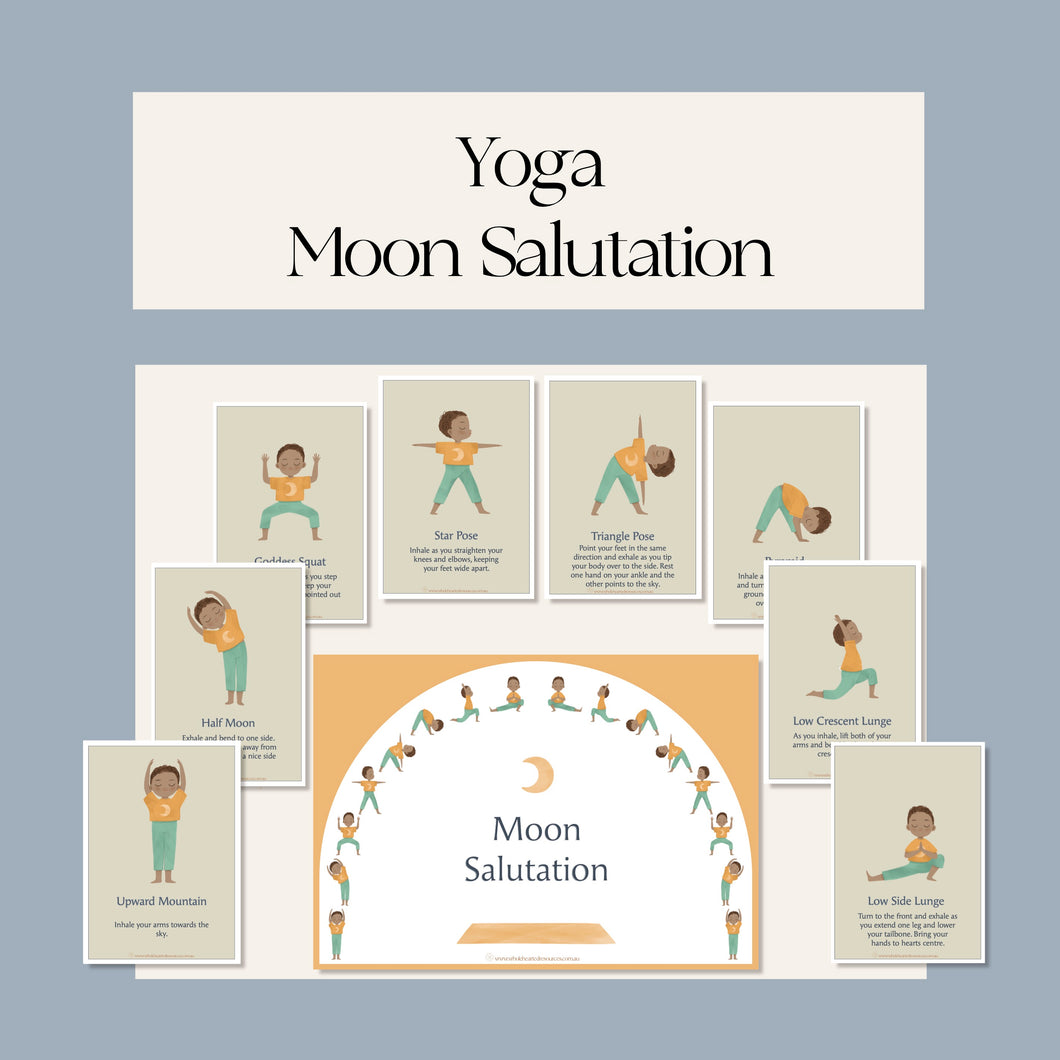 Yoga Moon Salutation Pack