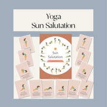 Load image into Gallery viewer, Yoga Sun Salutation Pack
