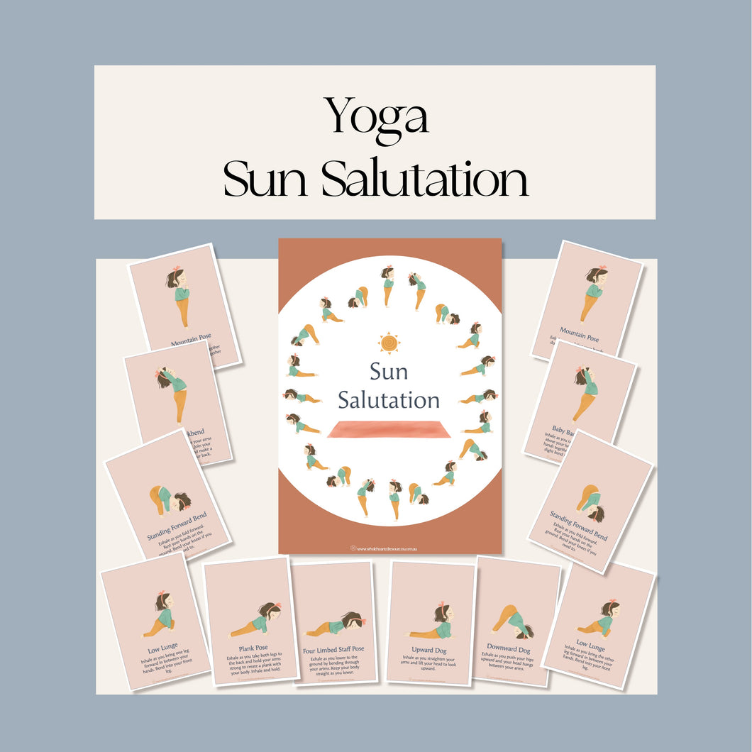 Yoga Sun Salutation Pack