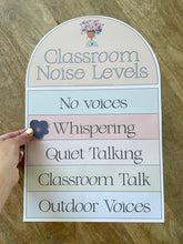 Load image into Gallery viewer, Classroom Noise Levels Poster
