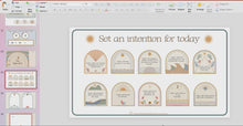 Load and play video in Gallery viewer, Daily Morning Slides Powerpoint

