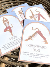 Load image into Gallery viewer, Tiger Yoga- Poster, Cards and Puzzles
