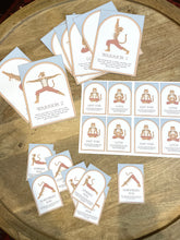 Load image into Gallery viewer, Tiger Yoga- Poster, Cards and Puzzles
