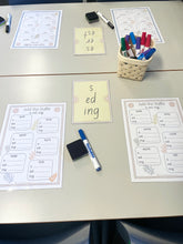 Load image into Gallery viewer, Suffix Posters and Activity Cards- Early Years
