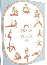 Load image into Gallery viewer, Tiger Yoga- Poster, Cards and Puzzles
