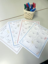 Load image into Gallery viewer, Suffix Posters and Activity Cards- Early Years
