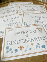 Load image into Gallery viewer, First Day of School Posters 2024 FREEBIE
